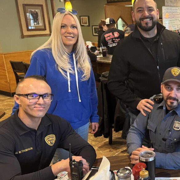 Jackson township wins competitive $875,000 doj grant funding to hire new police officers - photo licensed by shore news network.