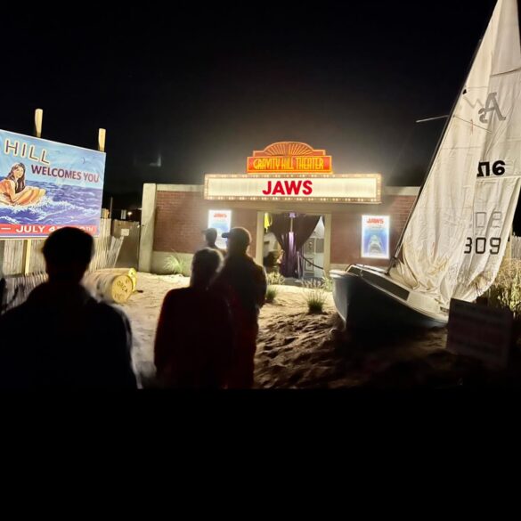 Nightmare at gravity hill enters its final fright-filled weekends in jackson - photo licensed by shore news network.