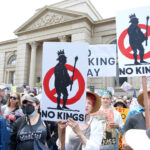 Where are no kings protests scheduled across new jersey today: a complete list for protesters and counter-protesters - photo licensed by shore news network.