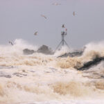 Nor’easter to slam new jersey with flooding, 60 mph winds, and coastal erosion, state of emergency pre-declared - photo licensed by shore news network.