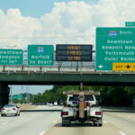 An illegal alien who fled ice, hit by car and killed as he ran across busy highway - photo licensed by shore news network.