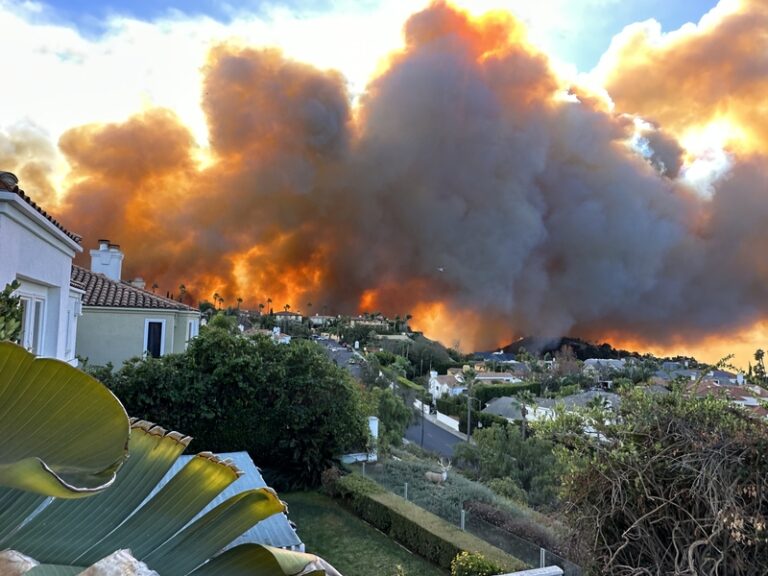 Florida man charged with starting palisades fire that killed and destroyed homes in los angeles - photo licensed by shore news network.