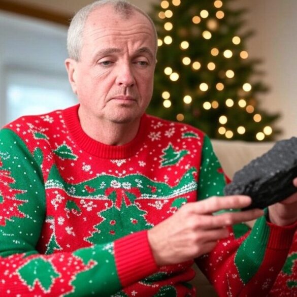 Ai report says phil murphy has shared more ramadan photos online than christmas photos during his tenure - photo licensed by shore news network.