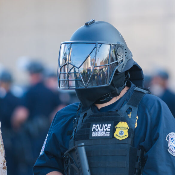 Illegal alien posted tiktok bounty to kill ice agents - photo licensed by shore news network.