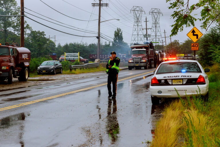 Police traffic incident - New Jersey - File Photo