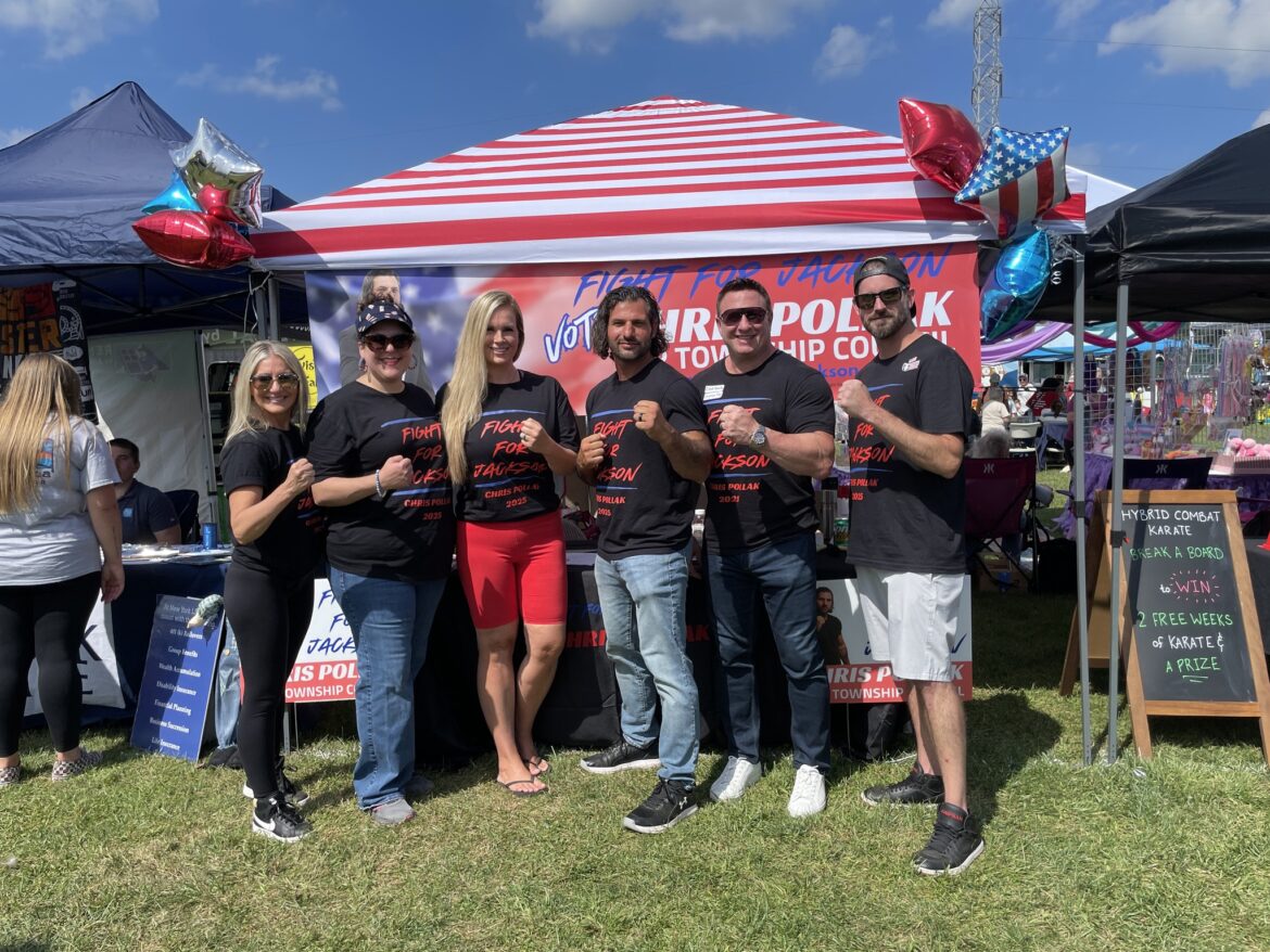 Chris Pollak for Jackson Council - Campaign Photo - Facebook