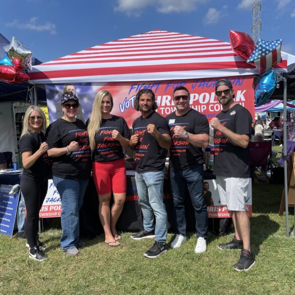 Chris pollak for jackson council - campaign photo - facebook