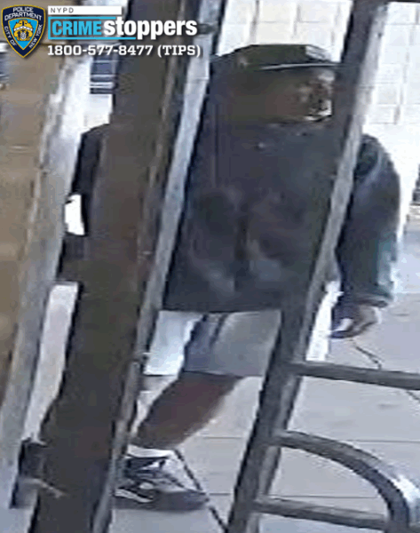 Gunman and accomplice rob man on Bronx subway platform in broad daylight
