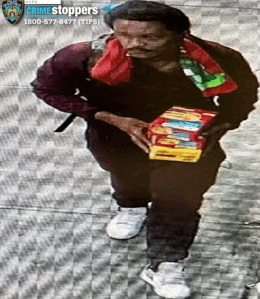 Man sought after threatening bronx store worker with bat during robbery