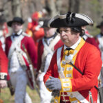Red bank battlefield brings history to life at 18th century field day and fall harvest festival - photo licensed by shore news network.