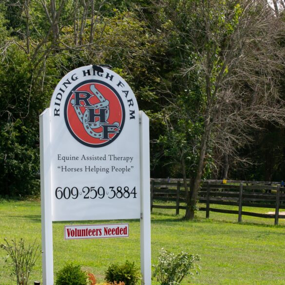 Jackson commission for the disabled enjoys hands-on visit to riding high farm - photo licensed by shore news network.