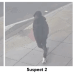 Three suspects assault man and steal property on dc sidewalk - photo licensed by shore news network.