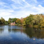 Serene View of Coopers Pond, Bergenfield, New Jersey