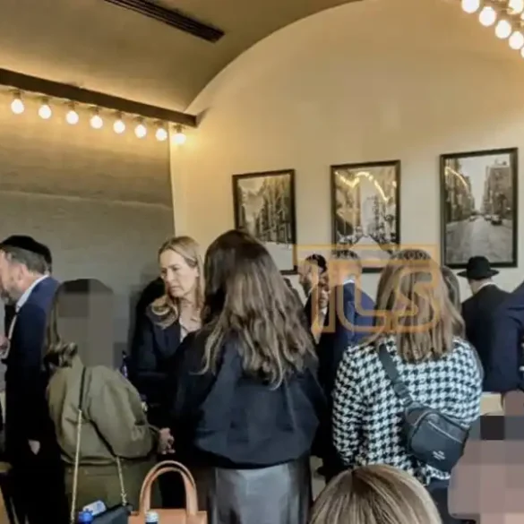 Mikie sherrill lands in lakewood to rally votes from largest orthodox jewish community in new jersey - photo licensed by shore news network.