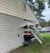 Car slams into manchester home after driver accidentally stepped on gas pedal