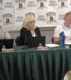 Elderly brick mayoral candidate who fell asleep during school board meetings not up for public debate