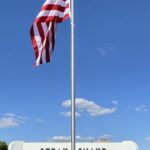Steak ’n shake will be raising the largest american flags allowed by law at all locations - photo licensed by shore news network.