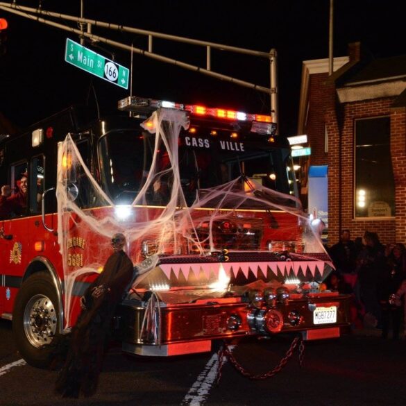 The second largest halloween parade in america is once again coming to new jersey - photo licensed by shore news network.