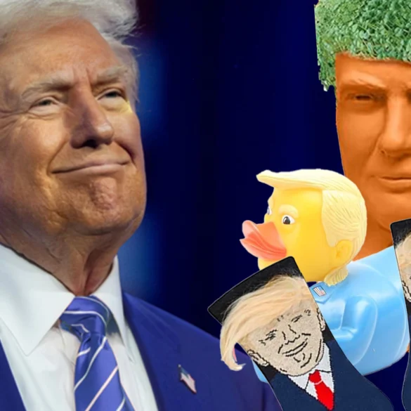 5 totally unhinged trump-themed products you can (but probably shouldn’t) buy on amazon - photo licensed by shore news network.