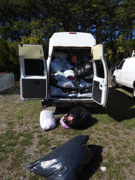 Two Suffolk County theft rings charged in half-million-pound charity clothing heist