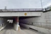 Tractor-trailer blocks virginia avenue underpass in allegany county