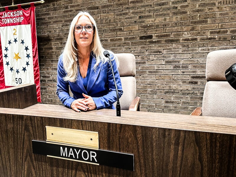 Jackson Township has a new mayor and she's ready to hit the ground running