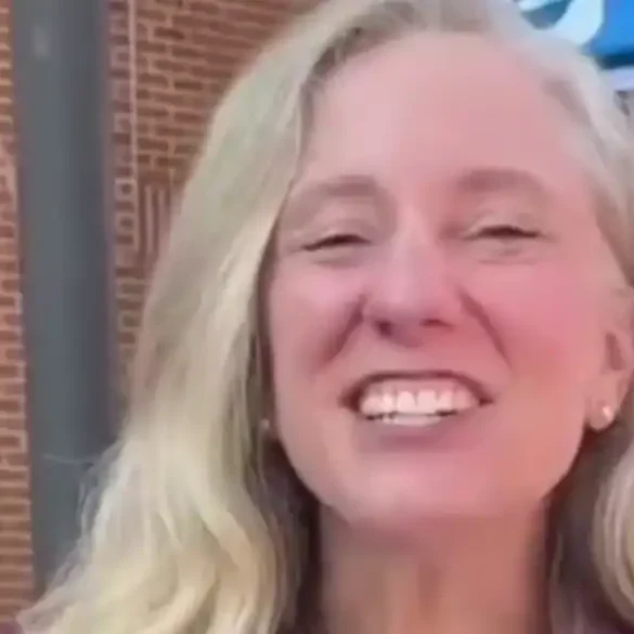 Spanberger brags about voting for man who fantasized about killing his opponent, wife, and kids - photo licensed by shore news network.