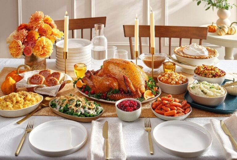 Aldi drops thanksgiving dinner price to $40, feeding 10 for just $4 per person - photo licensed by shore news network.
