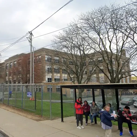 Bomb threat sparks lockdown at allentown high school - photo licensed by shore news network.