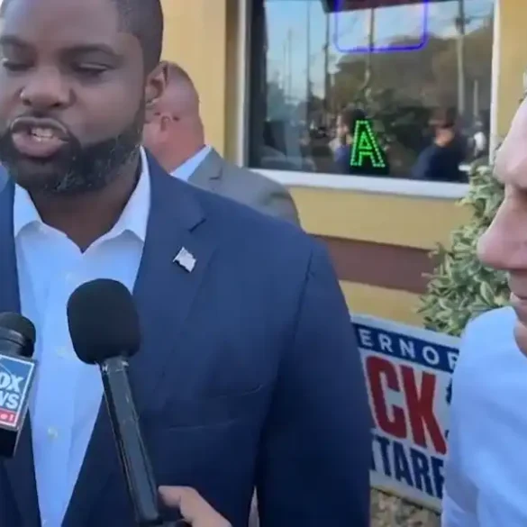 Byron donalds endorses jack ciattarelli, ravages mikie sherrill at new jersey campaign event - photo licensed by shore news network.