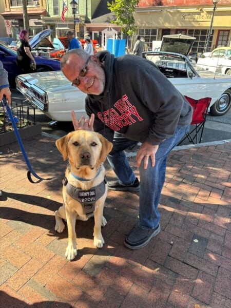 Engines roar and tails wag at Burlington K9 Car Show