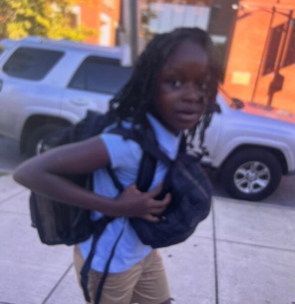 Baltimore police search for missing 12-year-old girl