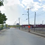 Philadelphia cop injured after suspect reverses stolen BMW into police car in Frankford