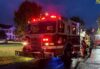 Cape may homeowner battles deck blaze before firefighters arrive