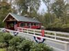 Town unveils New Jersey’s first covered bridge in more than 100 years Town unveils New Jerseys first covered bridge in more than 100 years