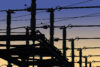 Electrical grid, power station - file photo