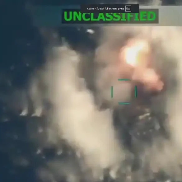 Watch: u. S. Warship destroys narco-terrorist vessel in deadly pacific strike - photo licensed by shore news network.