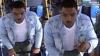 Man slammed in face with carton of eggs during bronx bus dispute