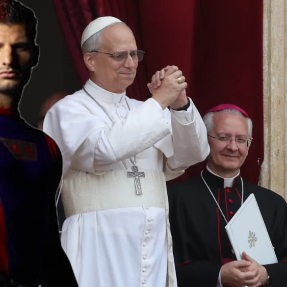 Before his fight for jackson, fallen superhero chris pollak wanted to fight the pope - photo licensed by shore news network.