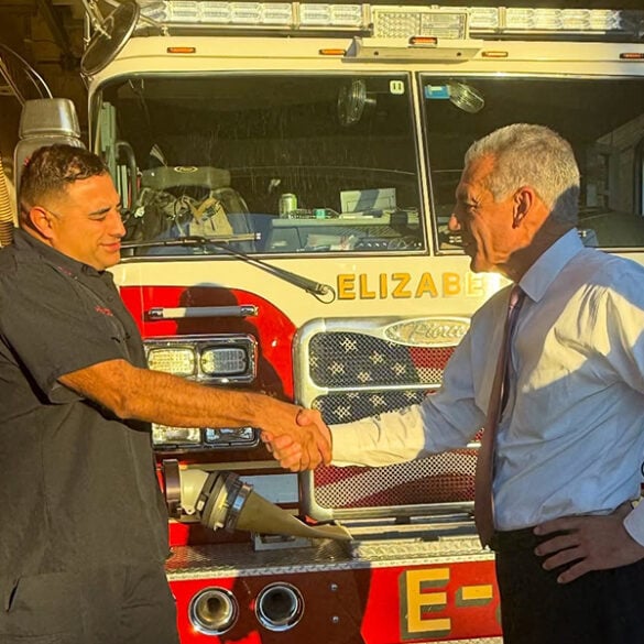 Firefighters union backs jack ciattarelli in new jersey governor’s race - photo licensed by shore news network.