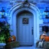 Realistic halloween flame bulbs are a great and cost effective edition to your holiday display