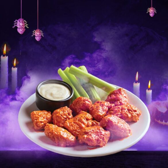 Free halloween wings code for applebee's good on halloween night only - photo licensed by shore news network.