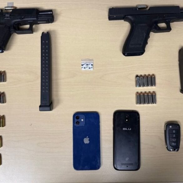 Baltimore cops pull 60 more guns off streets in massive sweep - photo licensed by shore news network.