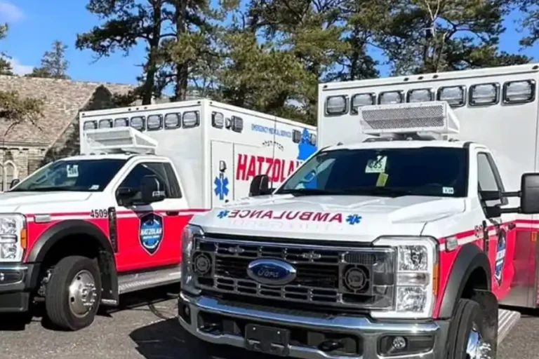 Central Jersey Hatzolah responded to the scene.