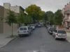 The incident happened around 3:40 a. M. Near pilling street and evergreen avenue, when a 43-year-old woman was asleep in her home and an intruder allegedly entered through a kitchen window.