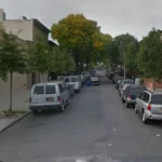 The incident happened around 3:40 a.m. near Pilling Street and Evergreen Avenue, when a 43-year-old woman was asleep in her home and an intruder allegedly entered through a kitchen window.