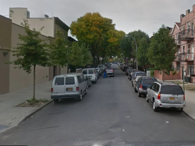 The incident happened around 3:40 a.m. near Pilling Street and Evergreen Avenue, when a 43-year-old woman was asleep in her home and an intruder allegedly entered through a kitchen window.