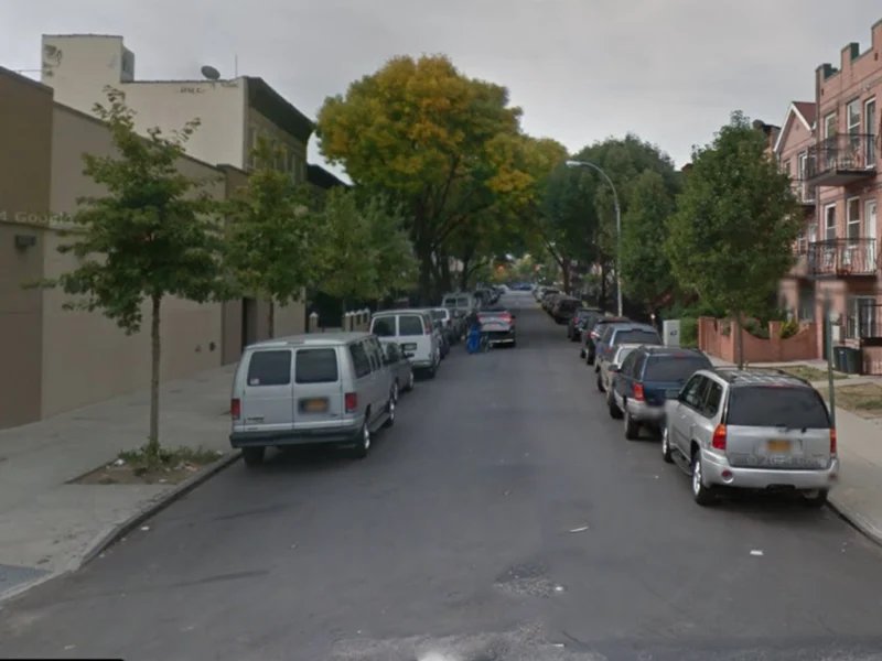 The incident happened around 3:40 a. M. Near pilling street and evergreen avenue, when a 43-year-old woman was asleep in her home and an intruder allegedly entered through a kitchen window.