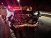 Five injured in three-vehicle crash on i-664 overnight