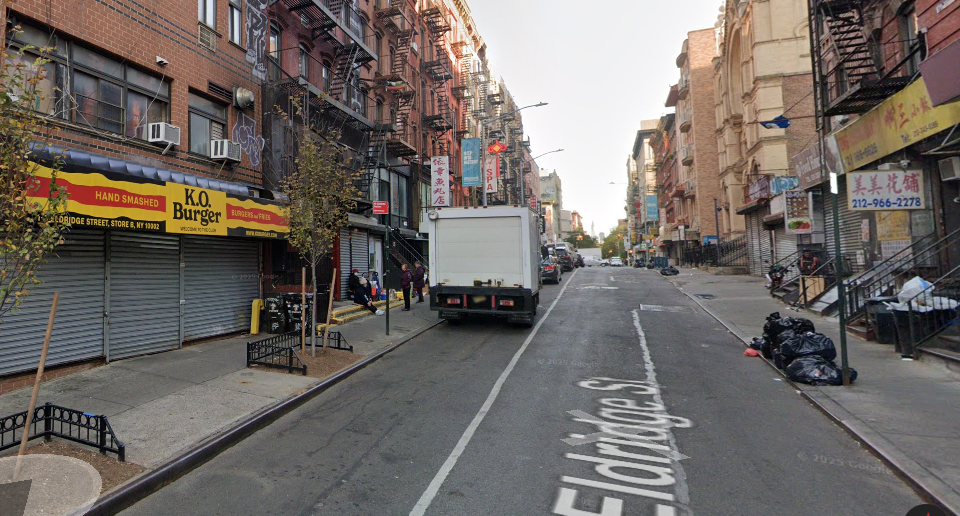 Elderly man found dead, stabbed inside Lower East Side building